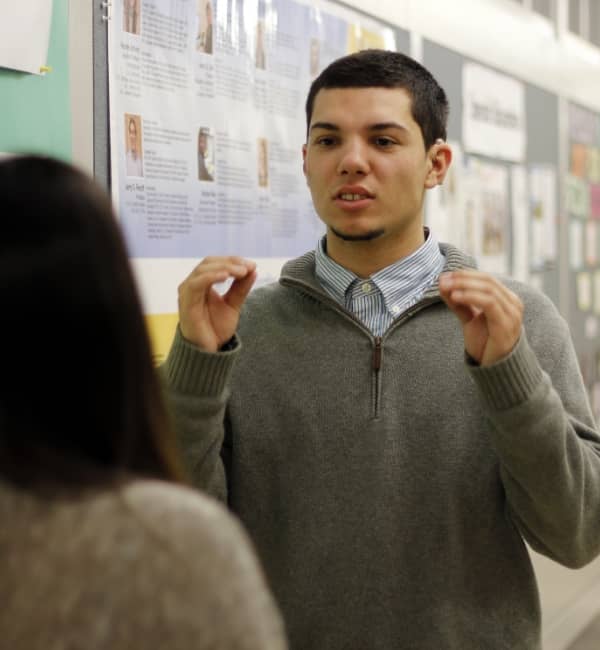 Elementary Education of the Deaf and Hard of Hearing, BS/MAT
